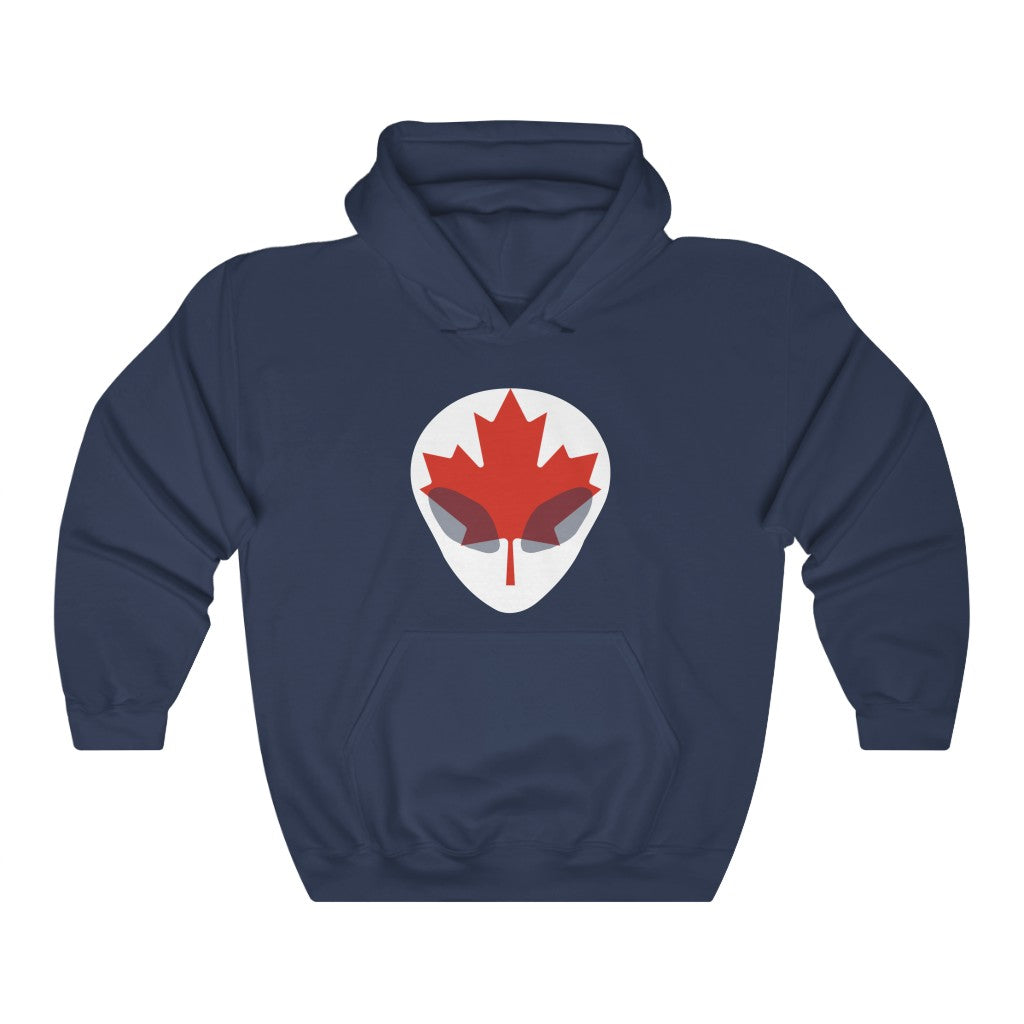 Canada Alien Flag Hoodie Sweatshirt - Unisex