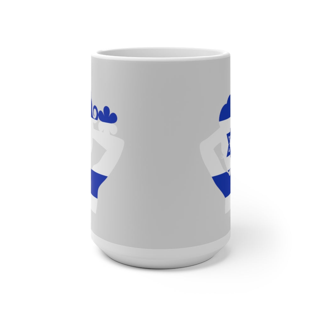 Israel Lady Color Changing Mug