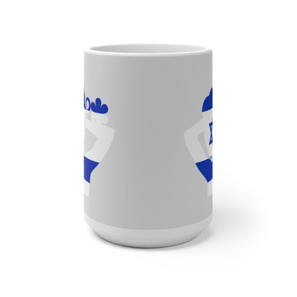 Israel Lady Color Changing Mug