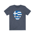 Greece Alien Flag Premium Tee - Unisex
