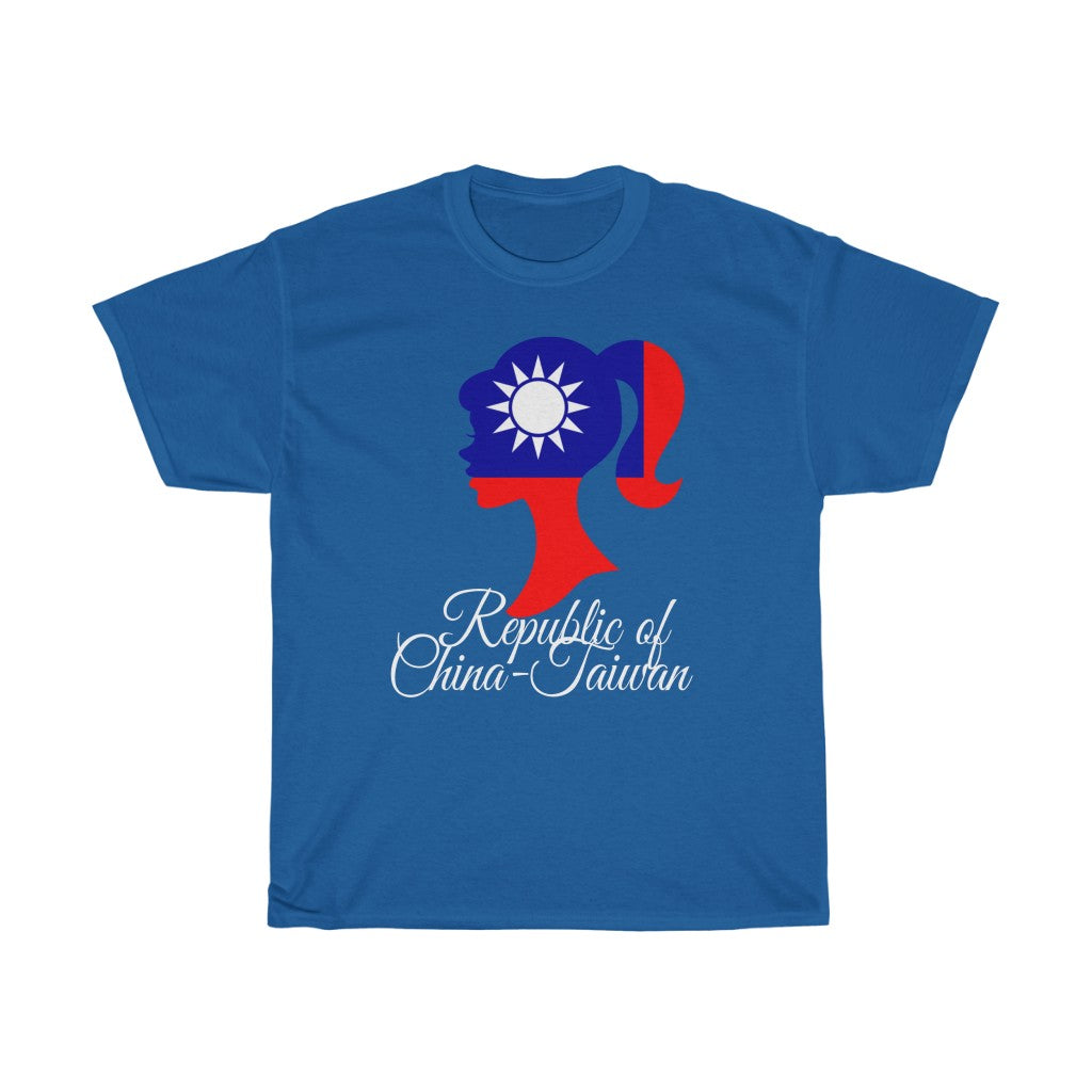 Republic of China - Taiwan Girl Flag Standard Tee 2 - Unisex