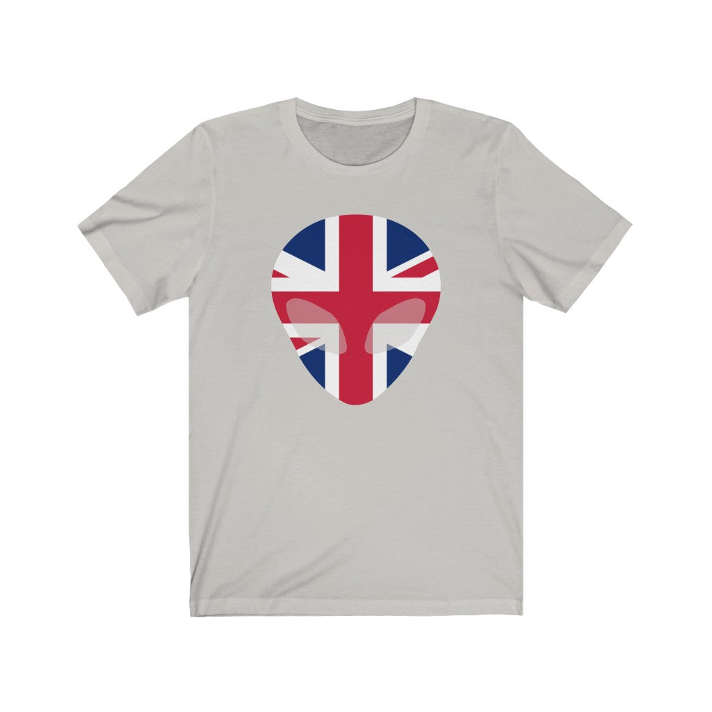 United Kingdom Alien Flag Premium Tee - Unisex