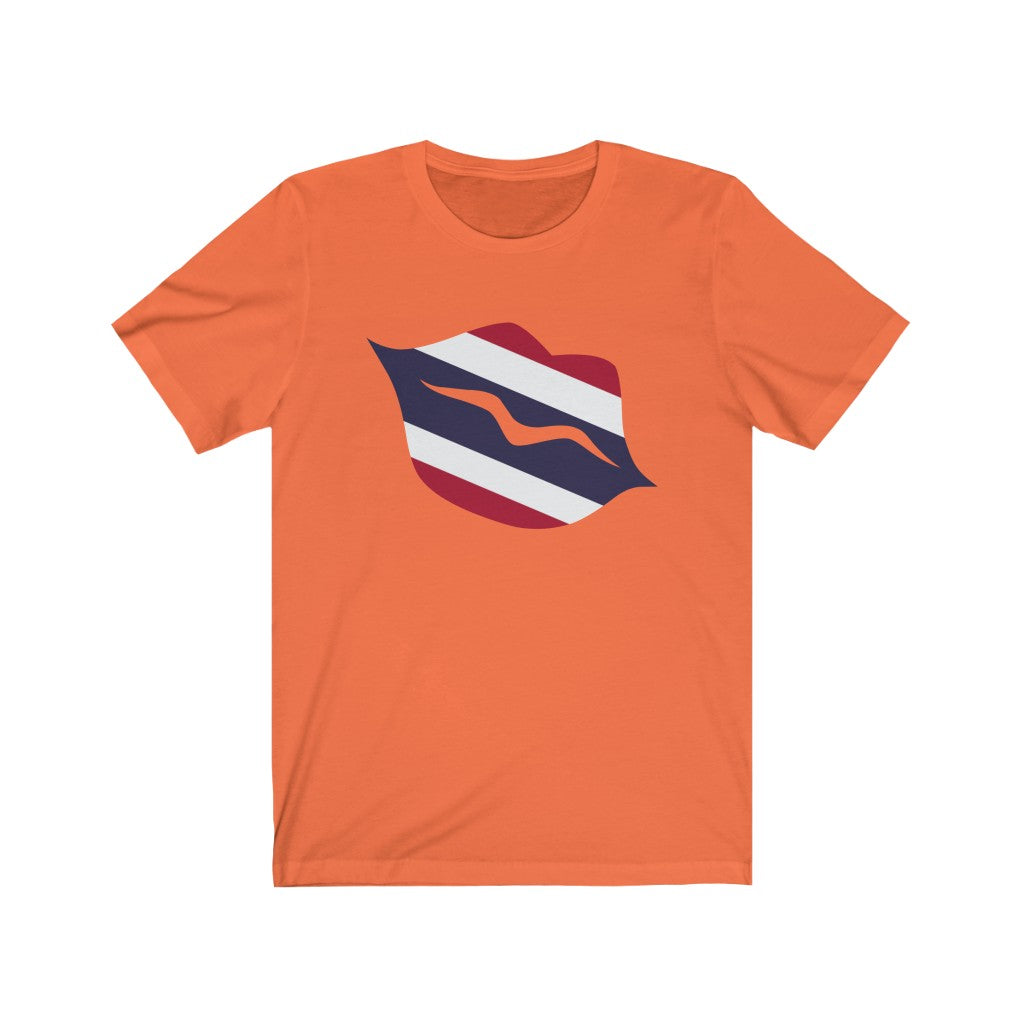 Thailand Lips Flag Premium Tee - Unisex