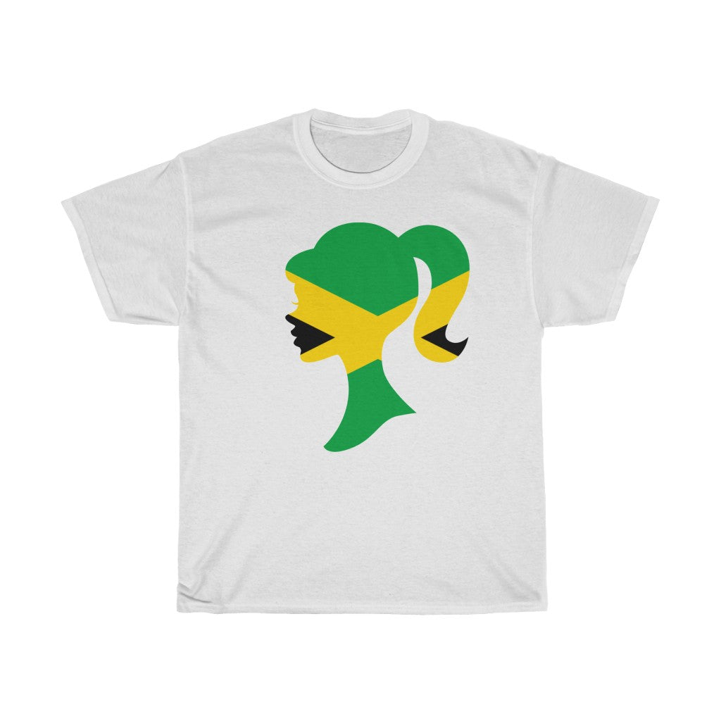 Jamaica Girl Flag Standard Tee - Unisex