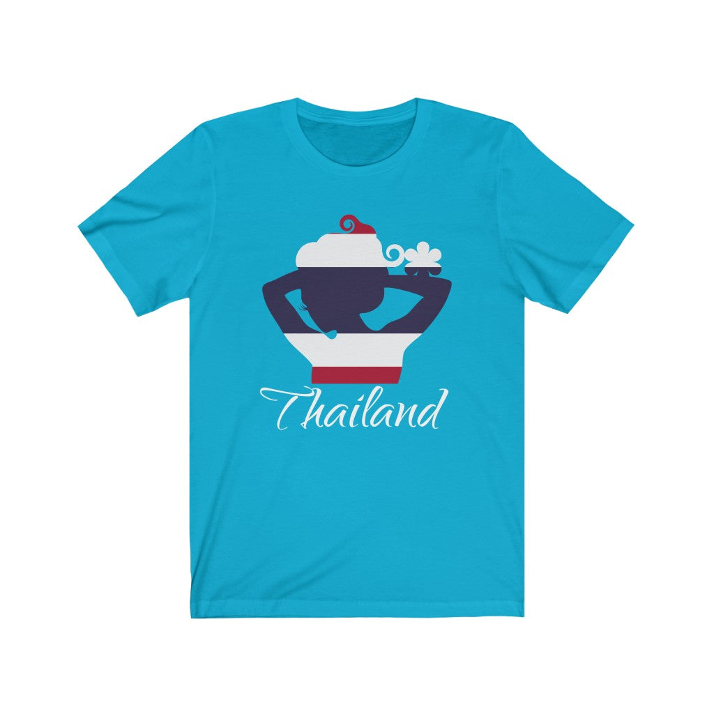 Thailand Lady Flag Premium Tee 2 - Unisex