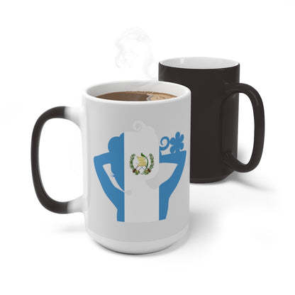Guatemala Lady Color Changing Mug