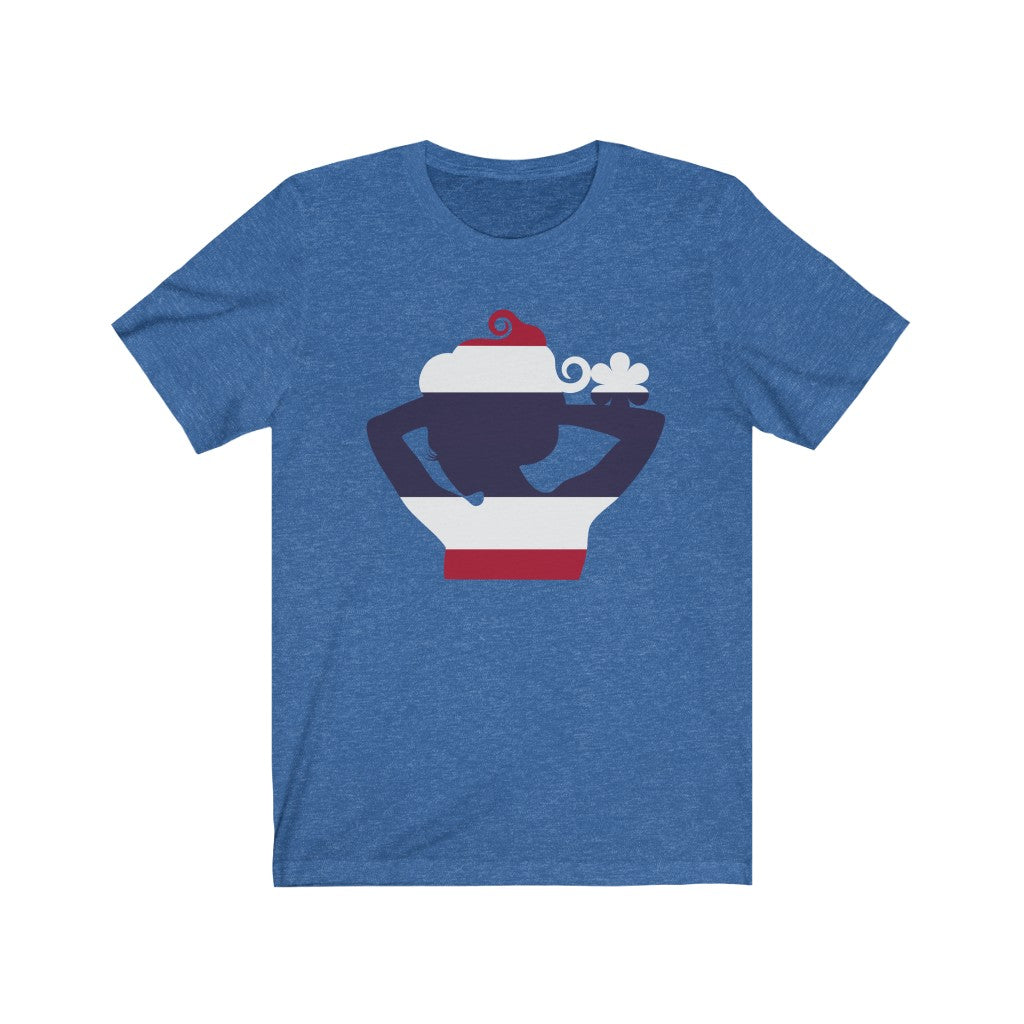 Thailand Lady Flag Premium Tee - Unisex