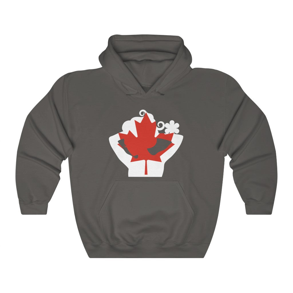 Canada Lady Flag Hoodie Sweatshirt - Unisex