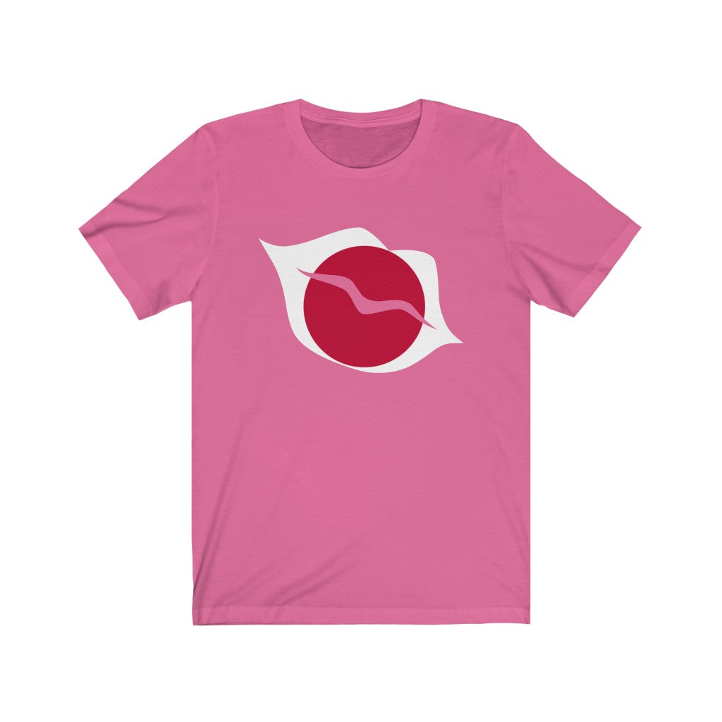 Japan Lips Flag Premium Tee - Unisex