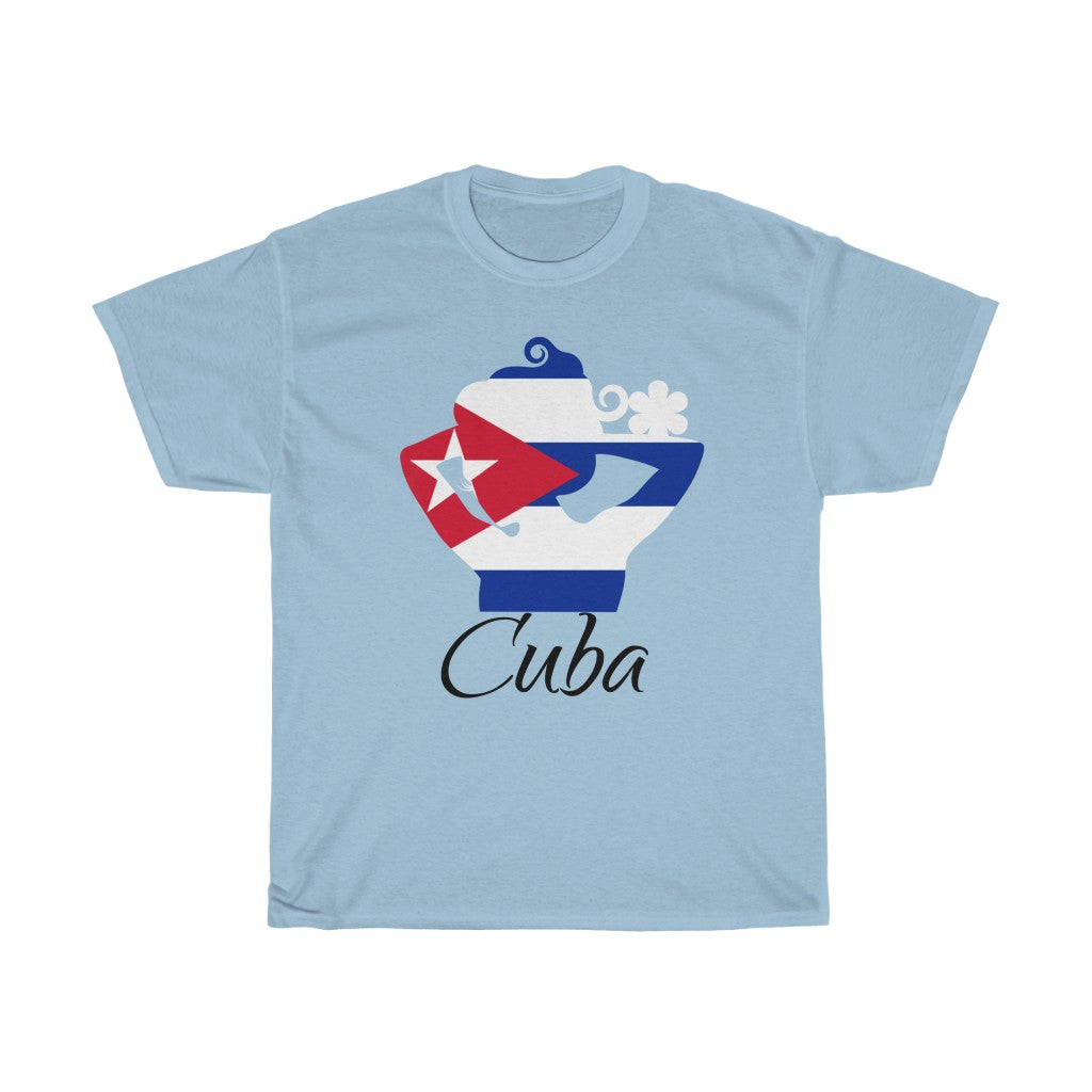 Cuba Lady Flag Standard Tee 1 - Unisex