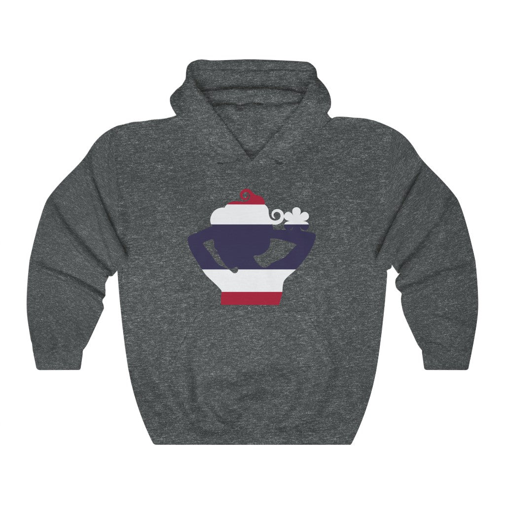 Thailand Lady Flag Hoodie Sweatshirt - Unisex