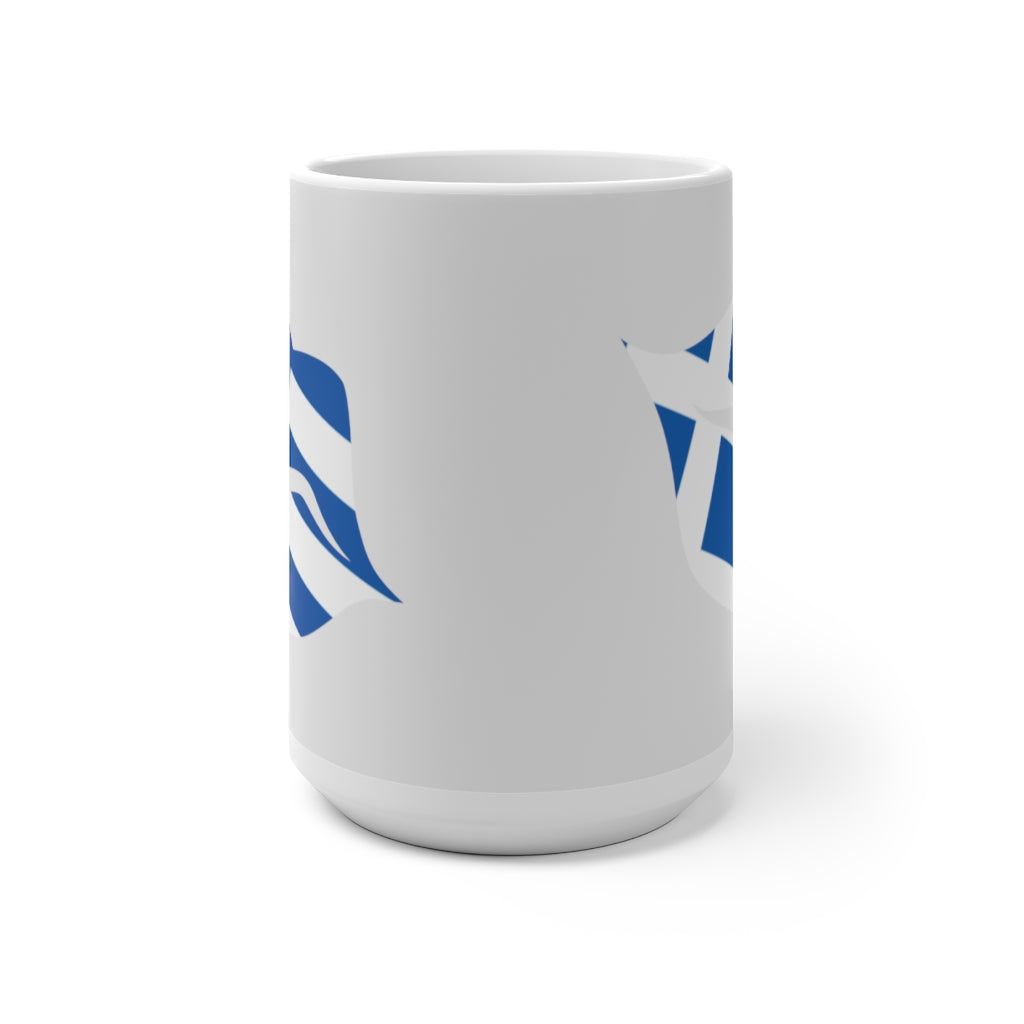 Greece Lips Color Changing Mug