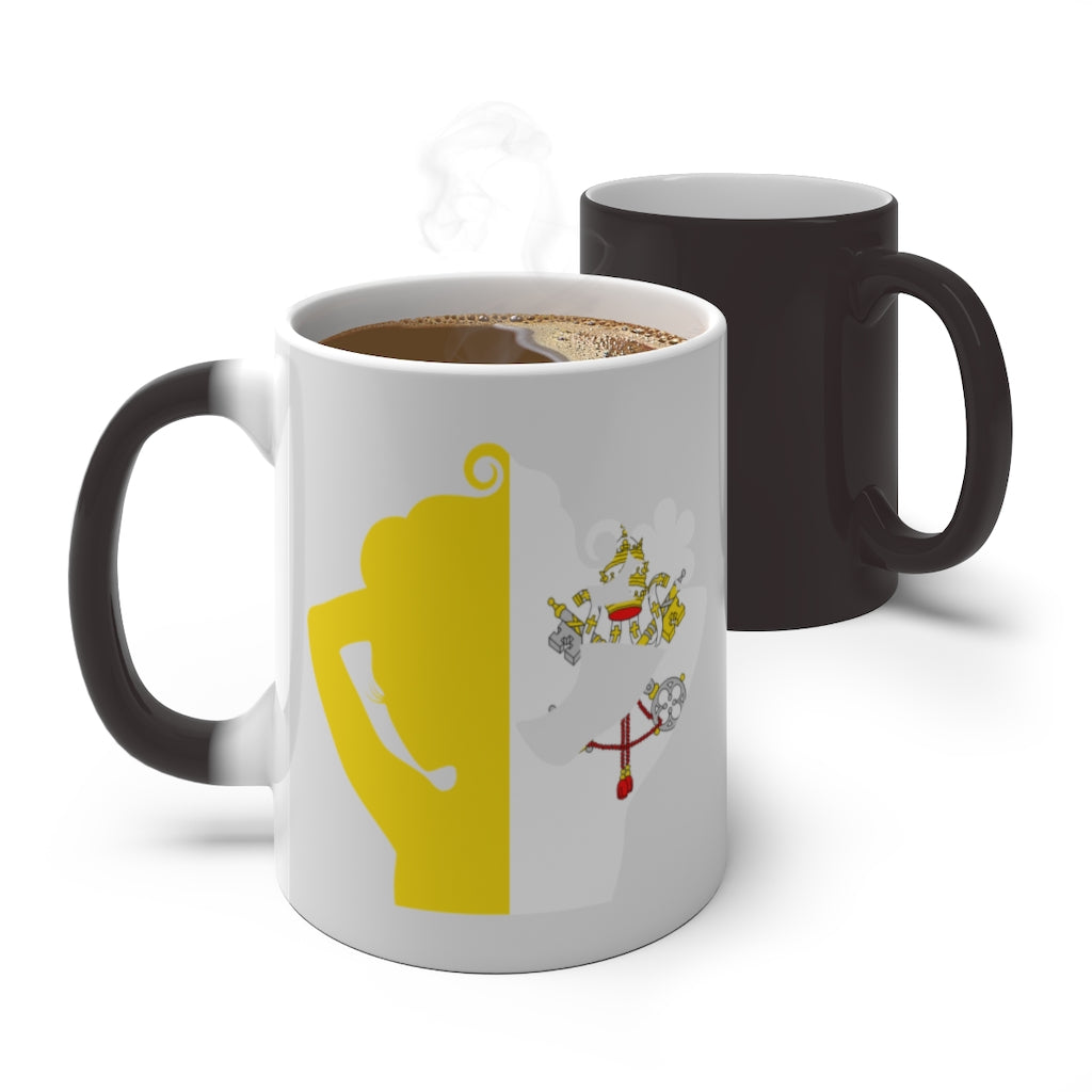 Holy See Lady Color Changing Mug