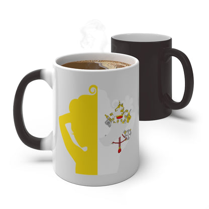Holy See Lady Color Changing Mug