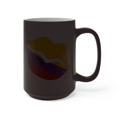 Colombia Lips Color Changing Mug