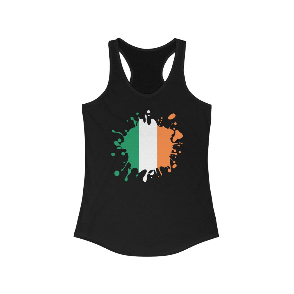 Ireland Splat Flag Tank - Women