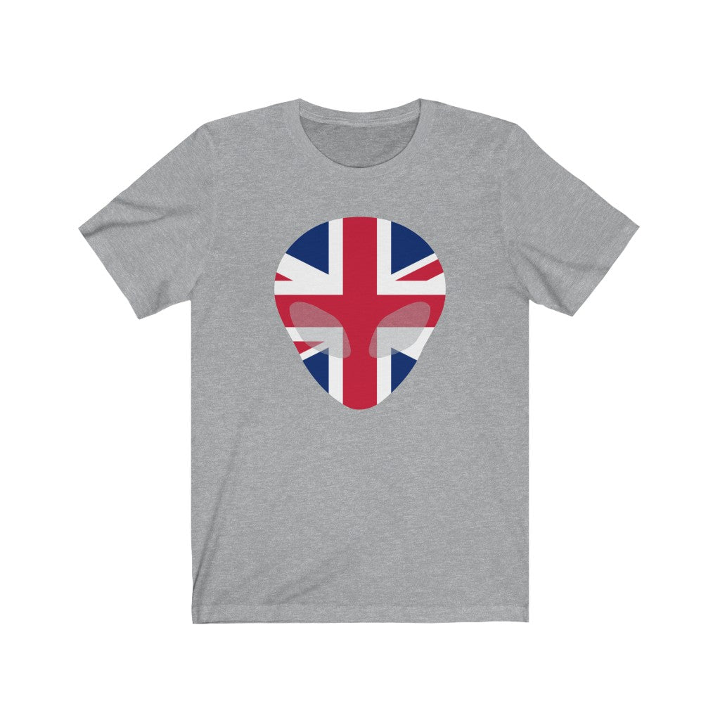 United Kingdom Alien Flag Premium Tee - Unisex