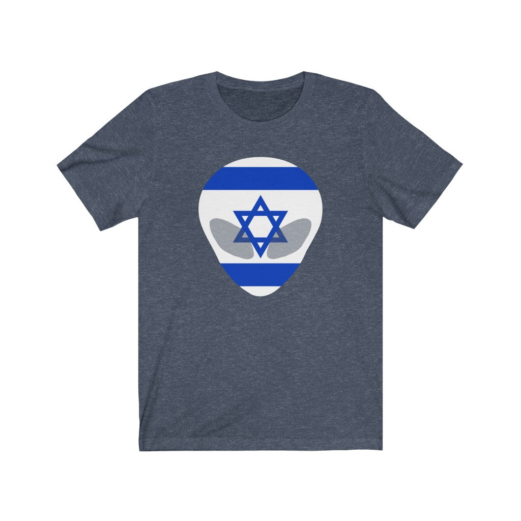 Israel Alien Flag Premium Tee - Unisex