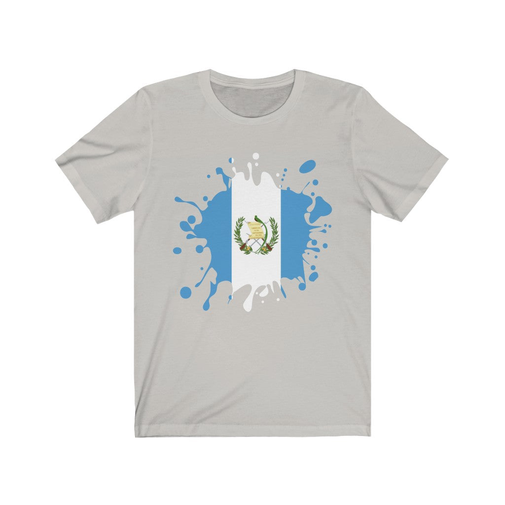Guatemala Splat Flag Premium Tee - Unisex