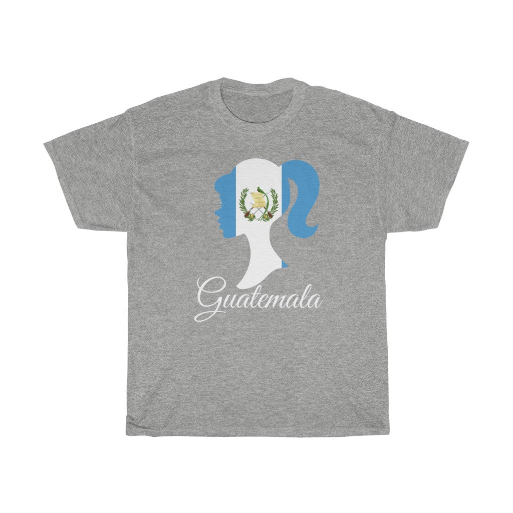 Guatemala Girl Flag Standard Tee 2 - Unisex