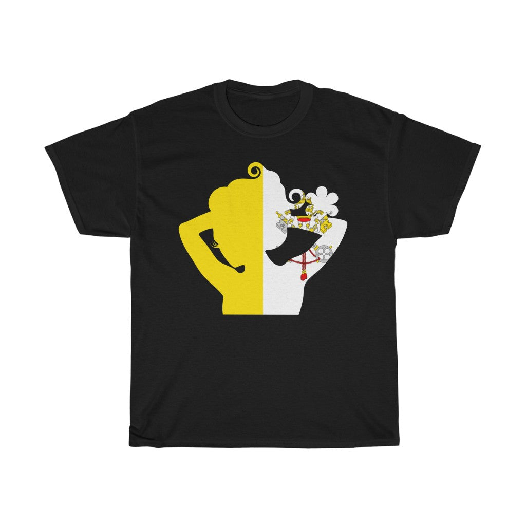 Holy See Lady Flag Standard Tee - Unisex