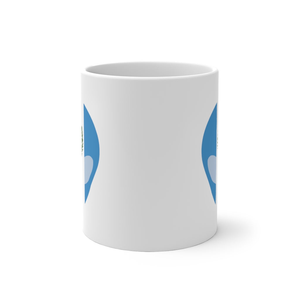 Guatemala Alien Color Changing Mug
