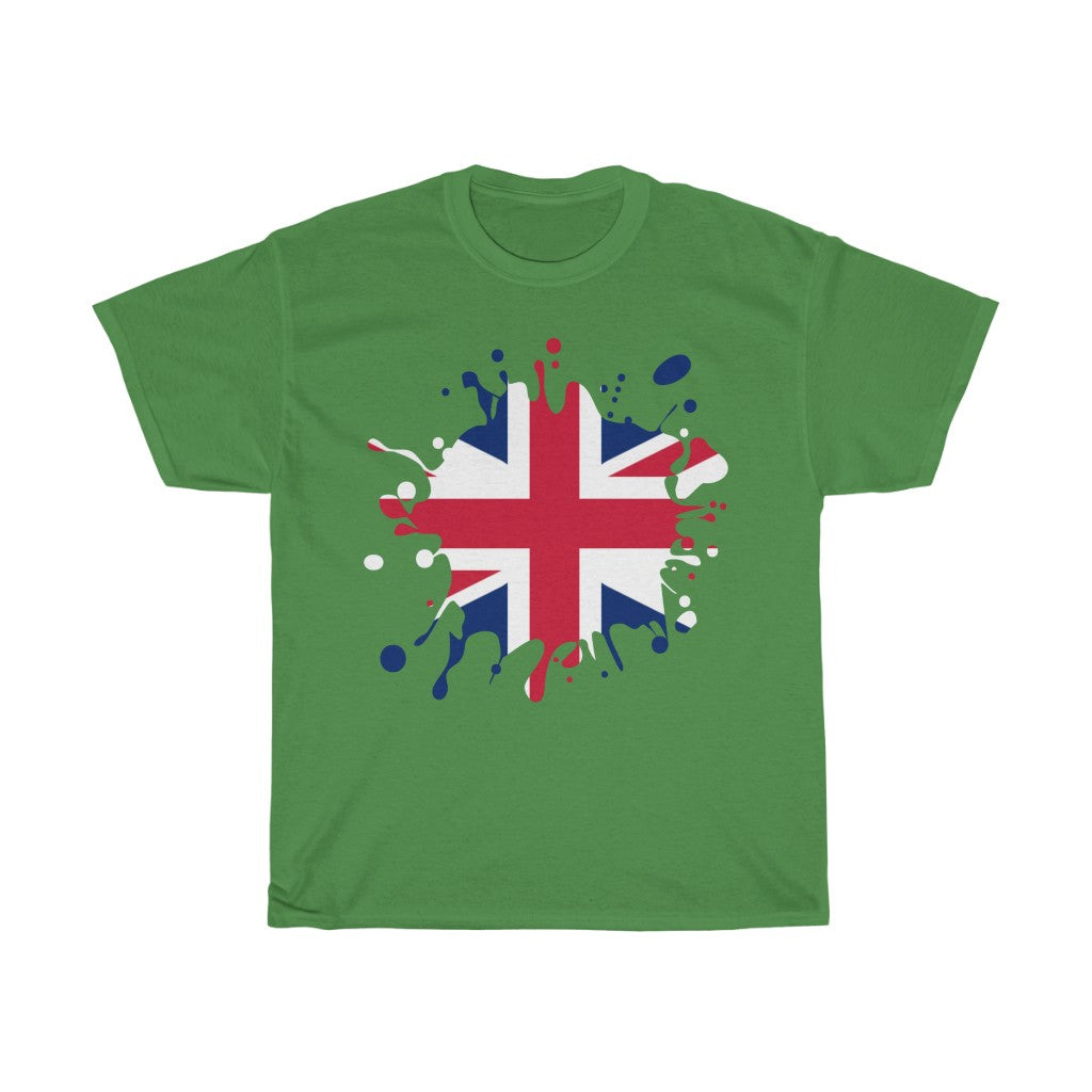 United Kingdom Splat Flag Standard Tee - Unisex