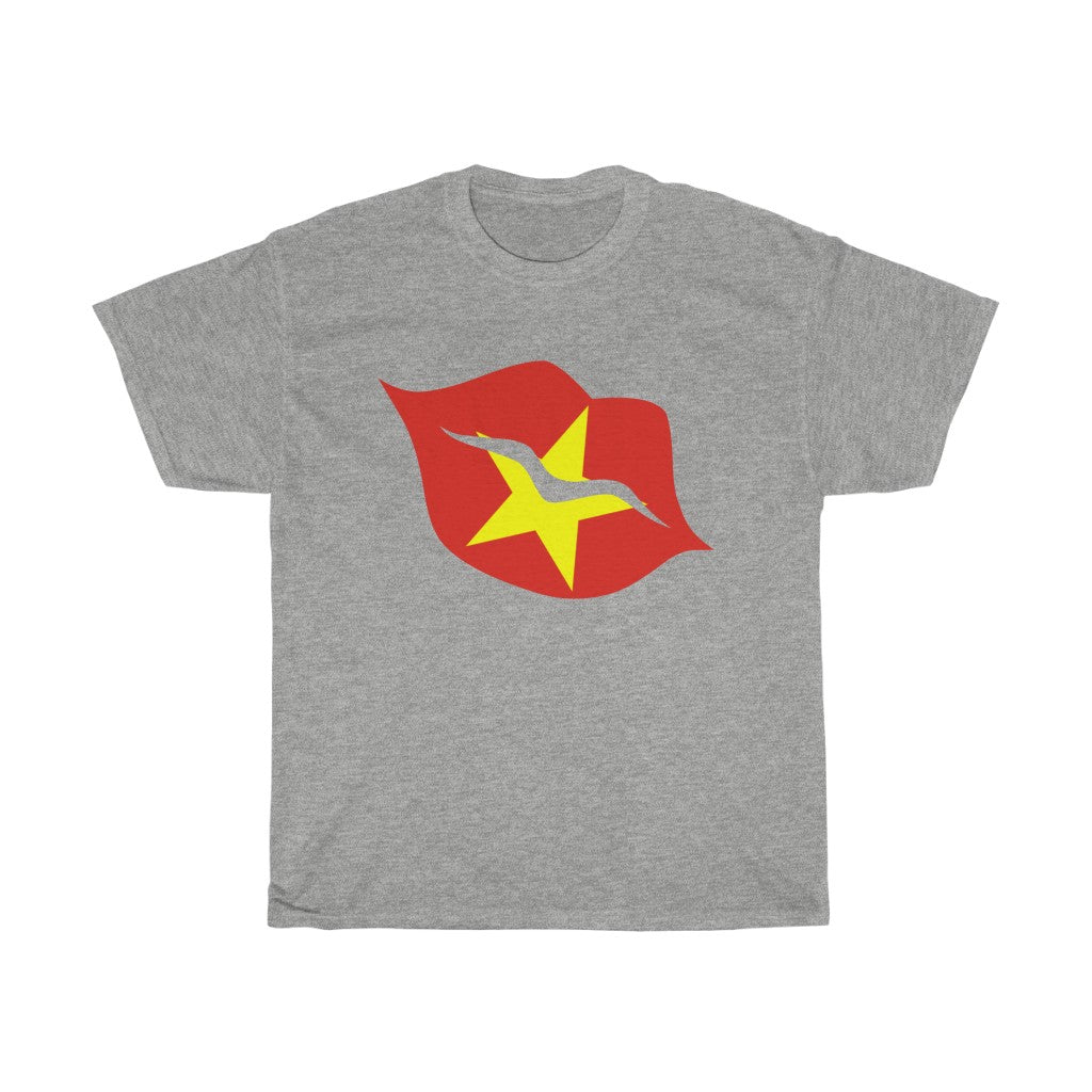 Vietnam Lips Flag Standard Tee - Unisex