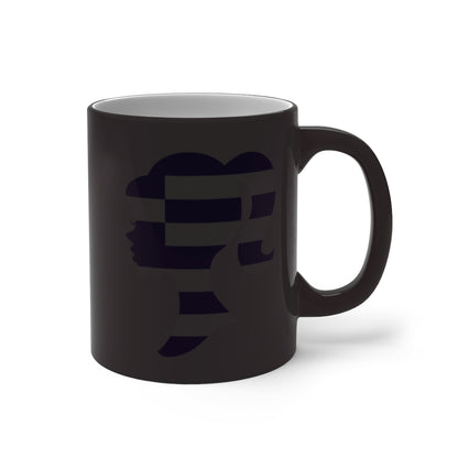 Greece Girl Color Changing Mug