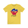 Haiti Lady Flag Premium Tee 1 - Unisex