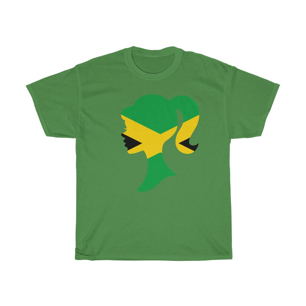 Jamaica Girl Flag Standard Tee - Unisex