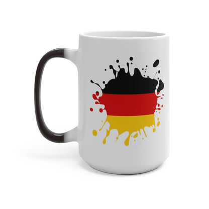 Germany Splat Color Changing Mug