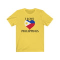 Philippines Heart Flag Premium Tee 1 - Unisex