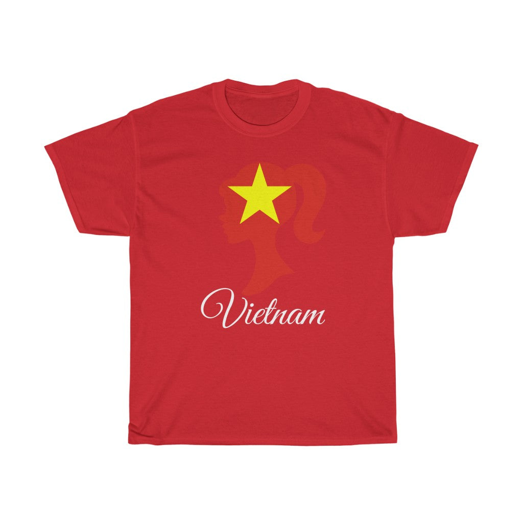 Vietnam Girl Flag Standard Tee 2 - Unisex