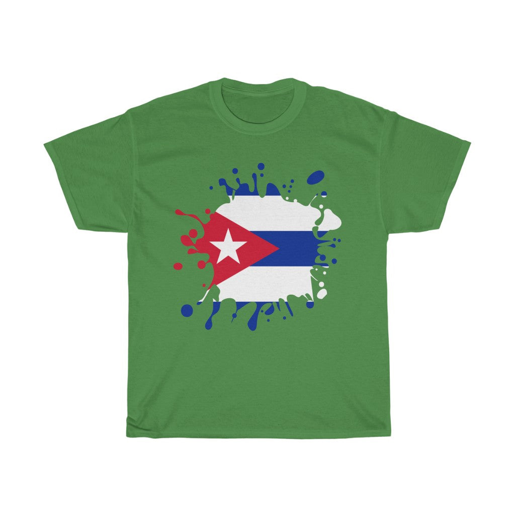 Cuba Splat Flag Standard Tee - Unisex