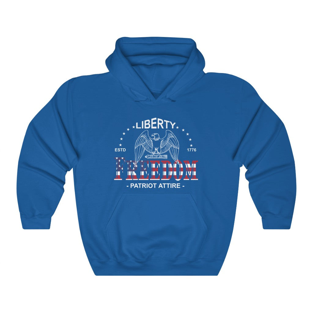 United States Liberty Freedom Flag Hoodie Sweatshirt 2 - Unisex