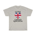 United Kingdom Heart Flag Standard Tee 1 - Unisex