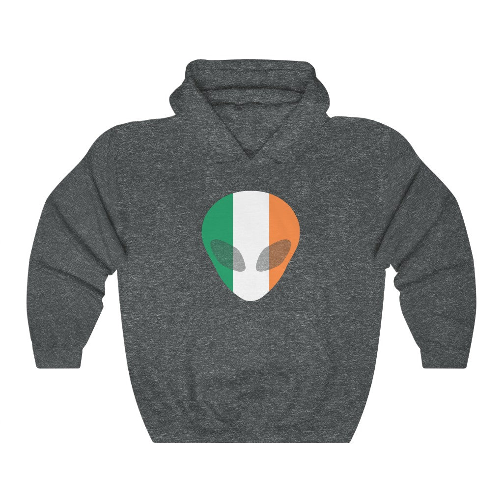 Ireland Alien Flag Hoodie Sweatshirt - Unisex