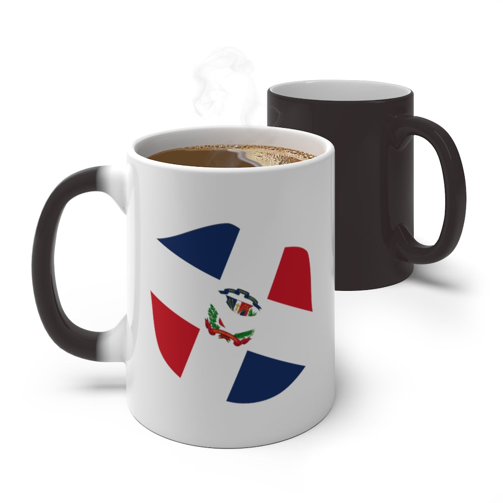 Dominican Republic Lips Color Changing Mug