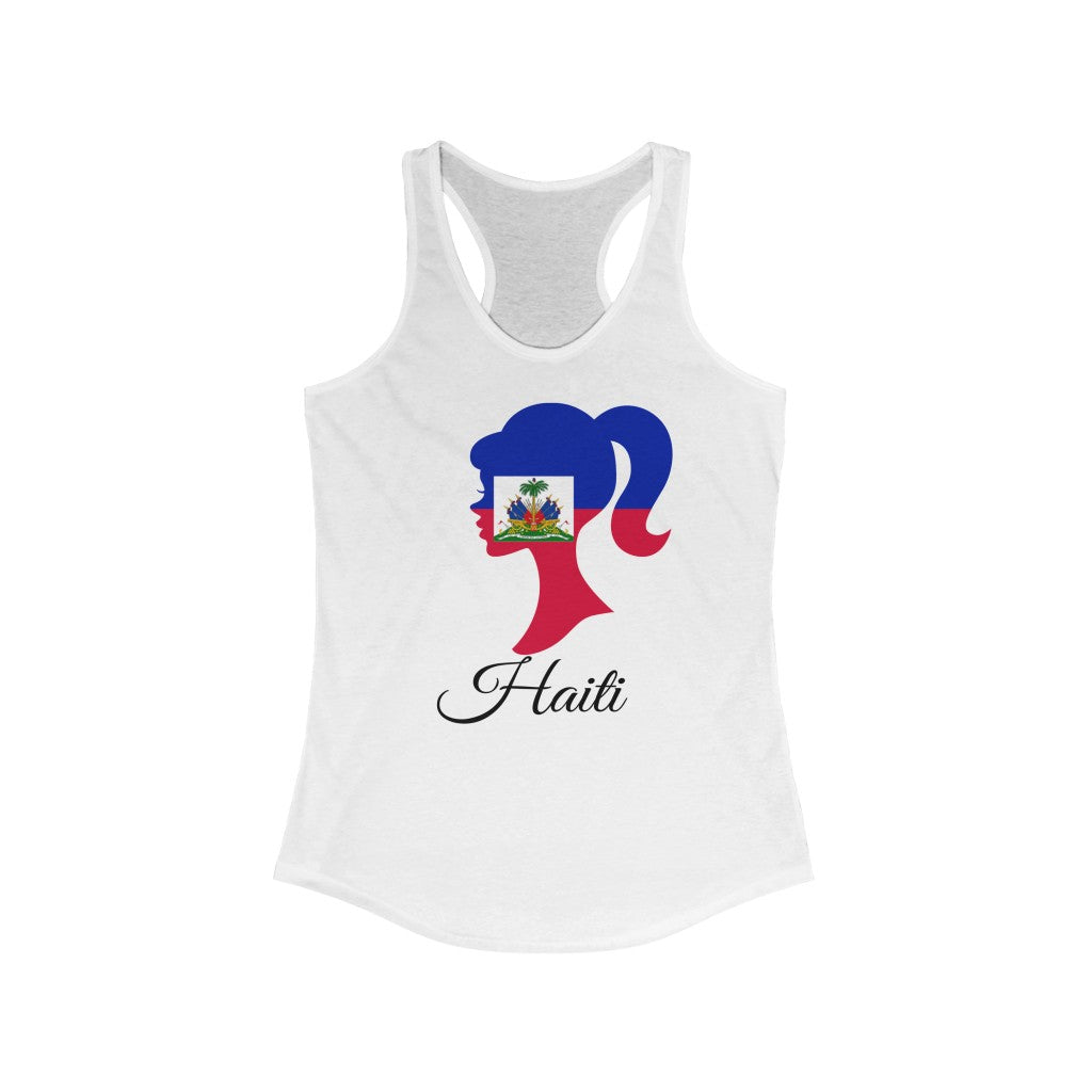 Haiti Girl Flag Tank 1 - Women