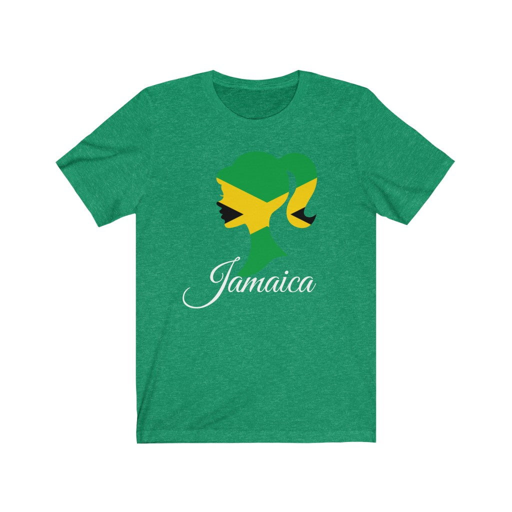 Jamaica Girl Flag Premium Tee 2 - Unisex