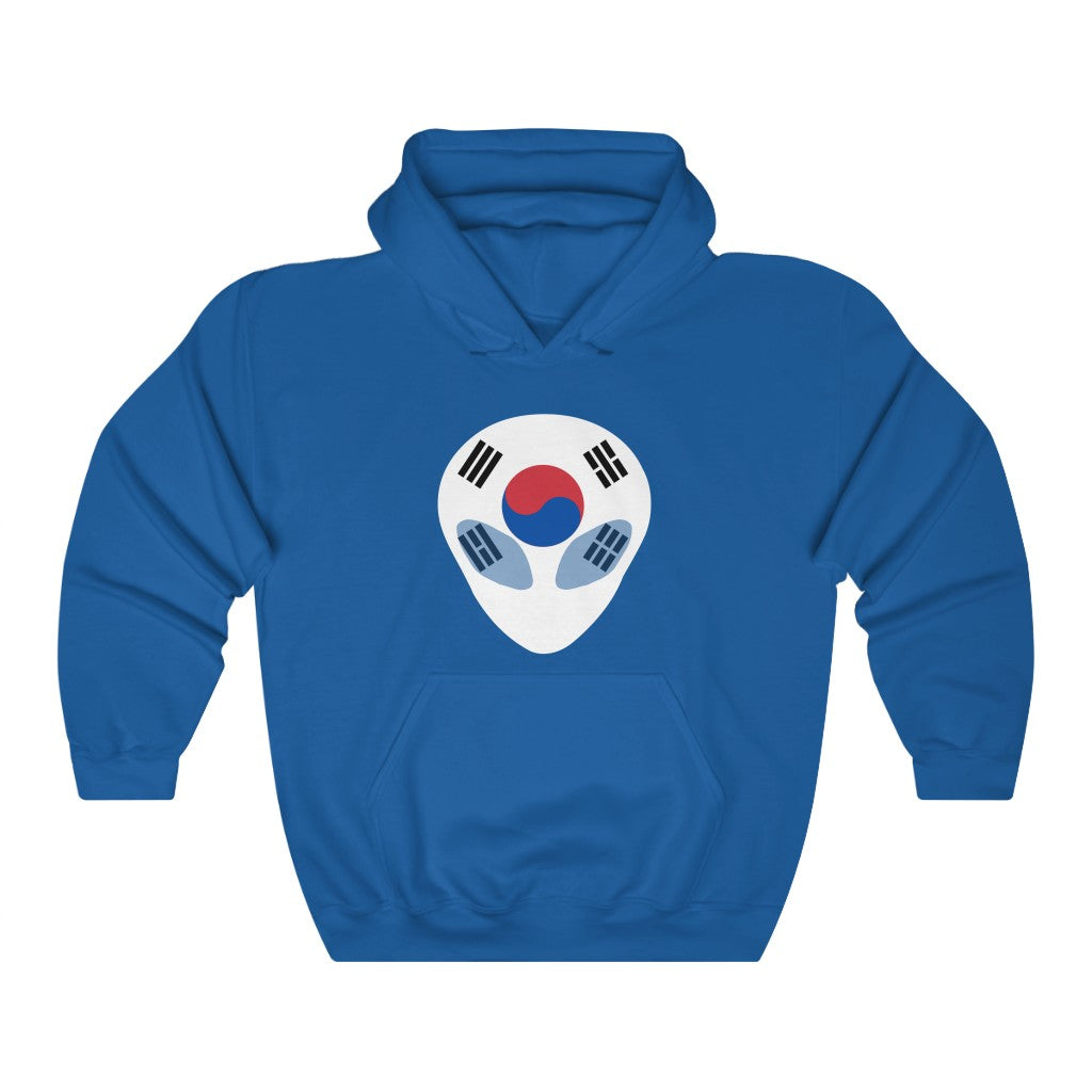 South Korea Alien Flag Hoodie Sweatshirt - Unisex