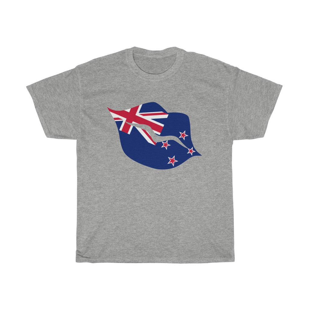 New Zealand Lips Flag Standard Tee - Unisex