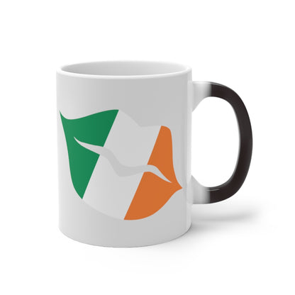 Ireland Lips Color Changing Mug