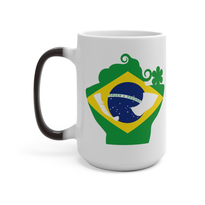 Brazil Lady Color Changing Mug