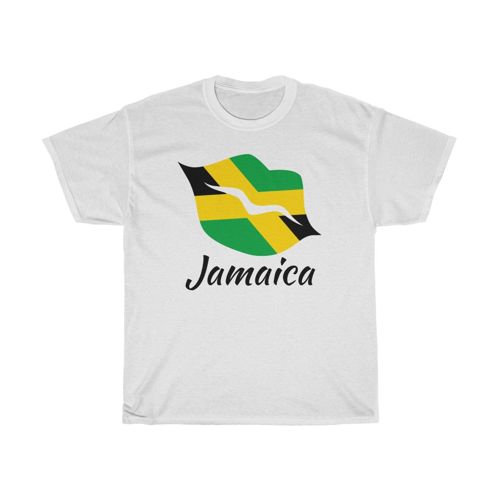 Jamaica Lips Flag Standard Tee 1 - Unisex