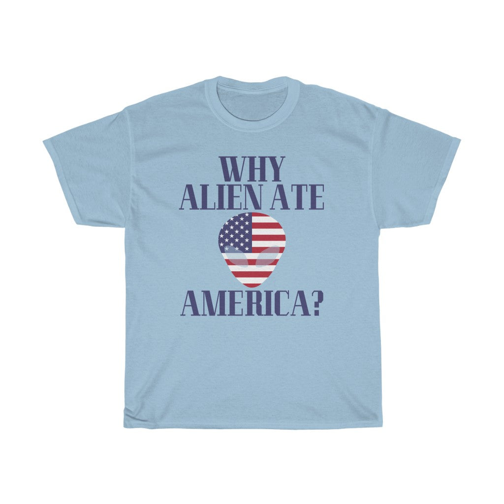 United States Alien Ate Flag Standard Tee 1 - Unisex
