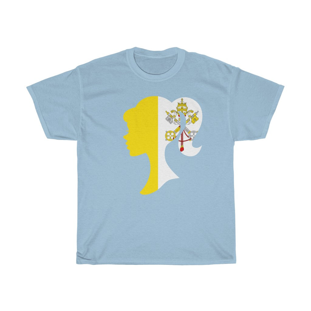 Holy See Girl Flag Standard Tee - Unisex