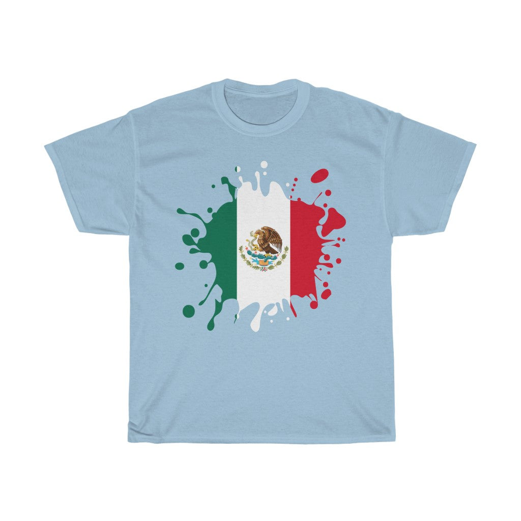 Mexico Splat Flag Standard Tee - Unisex