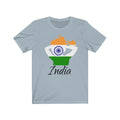 India Lady Flag Premium Tee 1 - Unisex